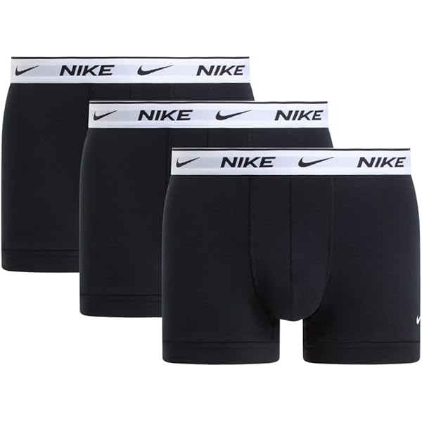 Amazon | Nike Essential Micro Boxer Brief, Dri-FIT 3Pk, Black